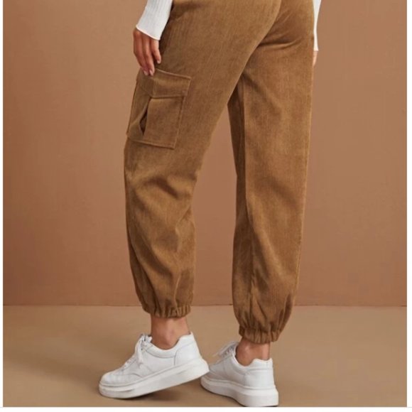 Side Pocket Corduroy Pants (Brand New) - Picture 3 of 3
